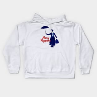 Mary Poppers Retro Kids Hoodie